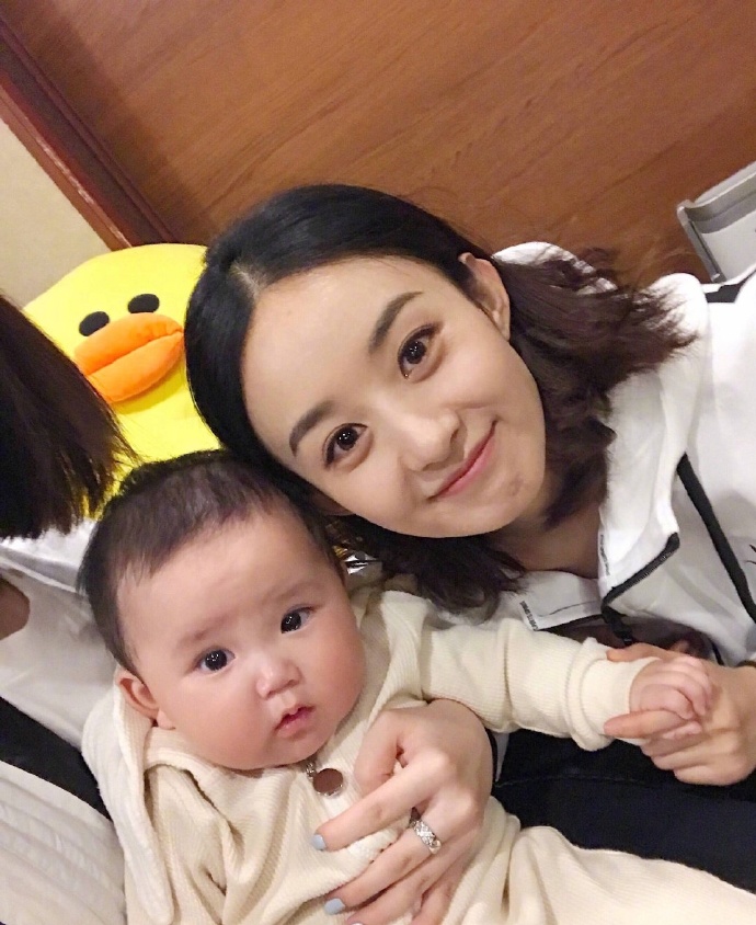 赵丽颖的宝宝抚养权归谁 两人一同抚养对孩子伤害最小