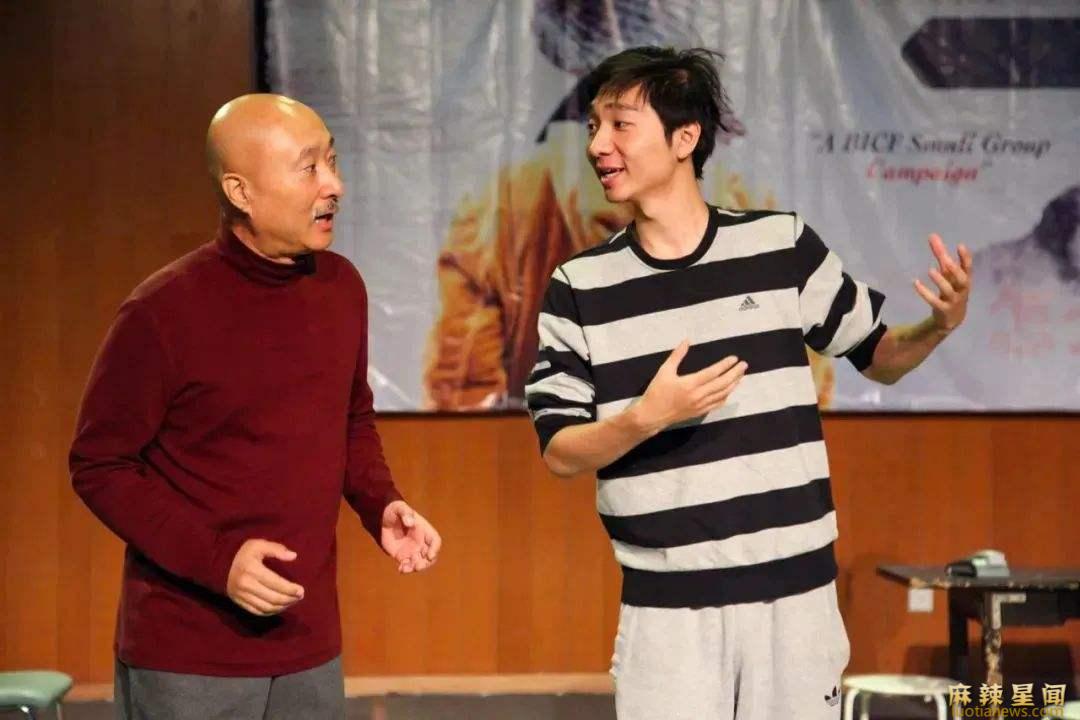陈佩斯儿子陈大愚 子承父业接手话剧公司