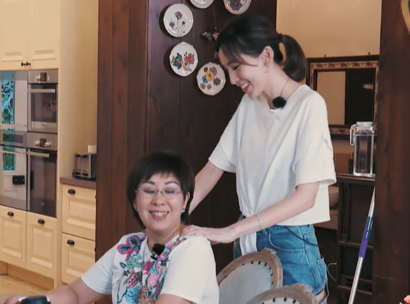 林志颖妈妈陈若仪相处让人心疼 背后的原因让人很是无言