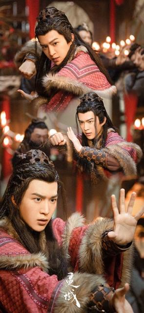 大男主玄幻古装剧评分榜 肖战斗罗大陆6.4分排第三
