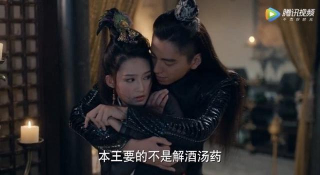 古装剧狼殿下吻戏超多 盘点10个甜蜜吻戏