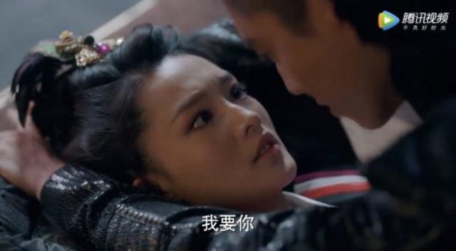 古装剧狼殿下吻戏超多 盘点10个甜蜜吻戏