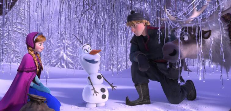冰雪奇缘的故事 唯有真爱才能破解冰雪魔法