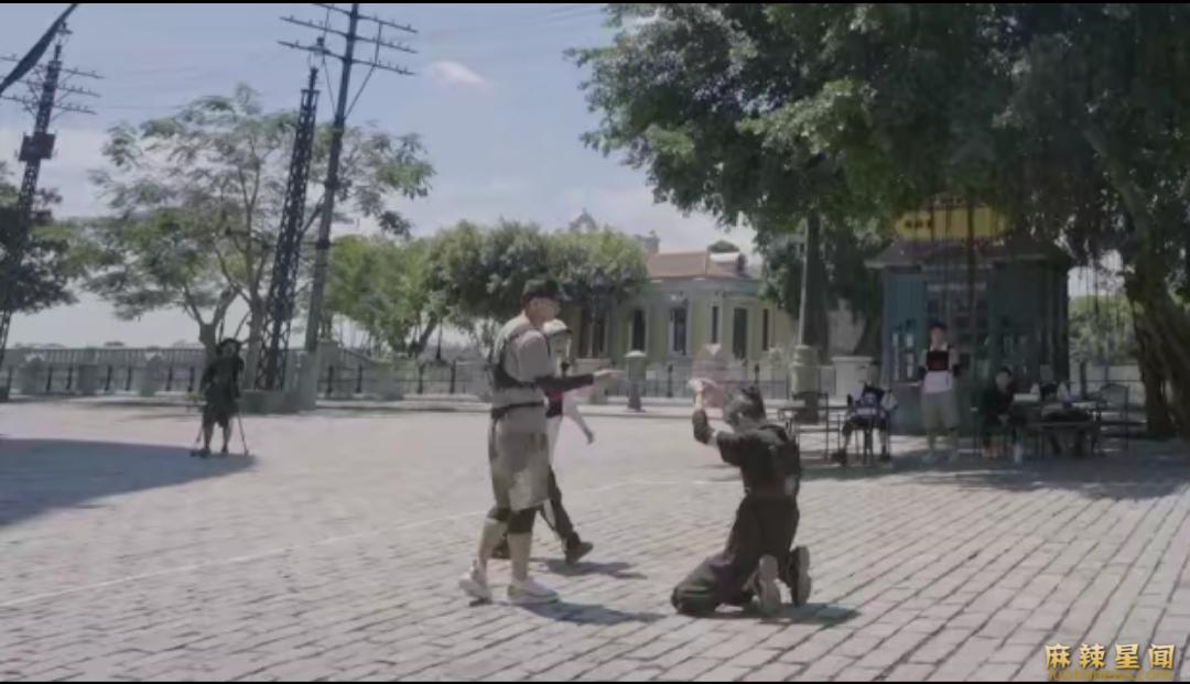 赵文卓单手放倒高瀚宇 武力值爆表看呆观众