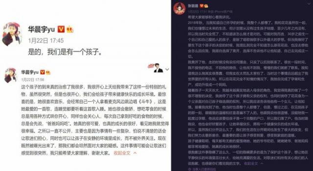 华晨宇粉丝集体脱粉 音乐才子未婚生女人设崩塌