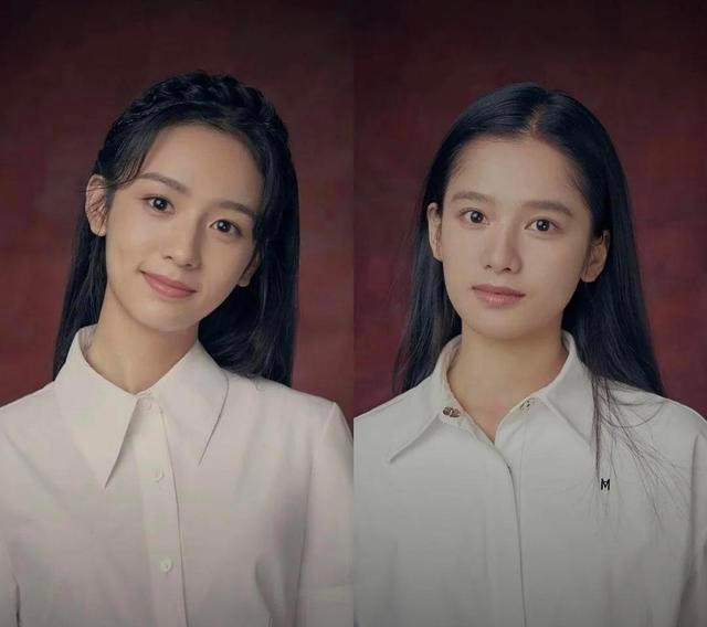 周也张婧仪长得一模一样 95后女星神似让人傻傻分不清楚