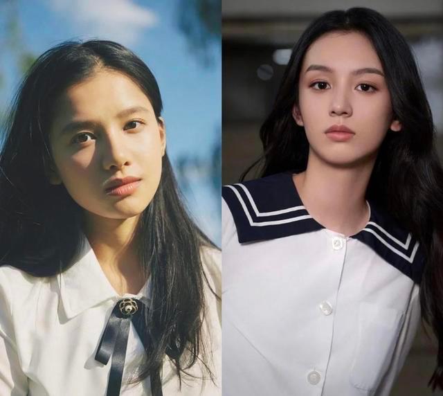 周也张婧仪长得一模一样 95后女星神似让人傻傻分不清楚