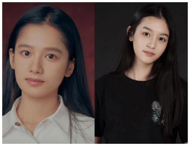 周也张婧仪长得一模一样 95后女星神似让人傻傻分不清楚