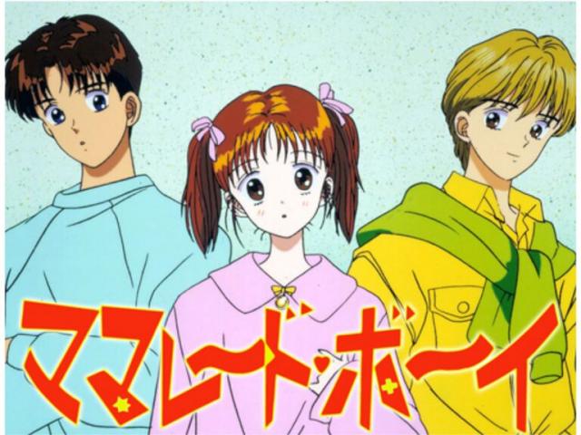 12部90年代怀旧动画 经典少女系列你我共同的童年回忆