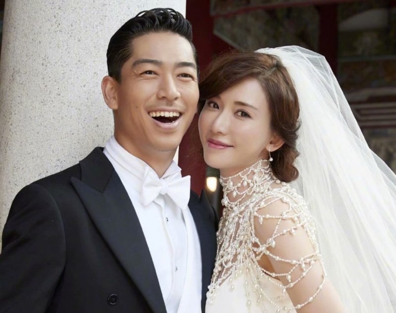 林志玲宣布结婚时的录音 林志玲与老公黑泽良平婚前已认识七年