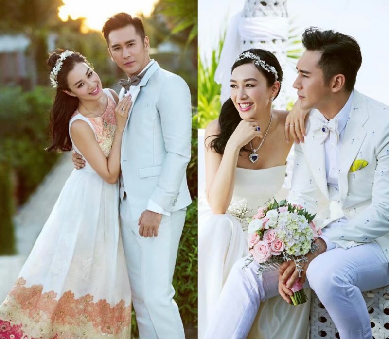张伦硕和钟丽缇有宝宝吗 钟丽缇为张伦硕做过试管婴儿吗