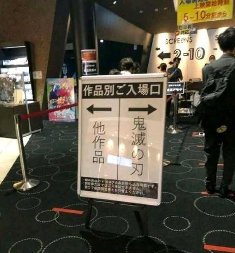 疫情下的奇迹列车 鬼灭之刃登顶日本影史