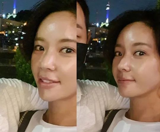 韩国女星黄正音离婚 三个月前刚晒夫妻亲密合照