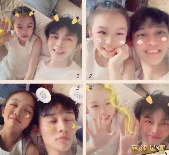 刘奕君儿子和女儿 相差十几岁兄弟是同父异母