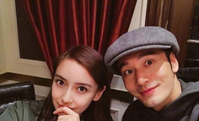 黄晓明和baby真离了吗 几个细节告诉你真相