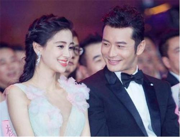 黄晓明和baby真离了吗 几个细节告诉你真相