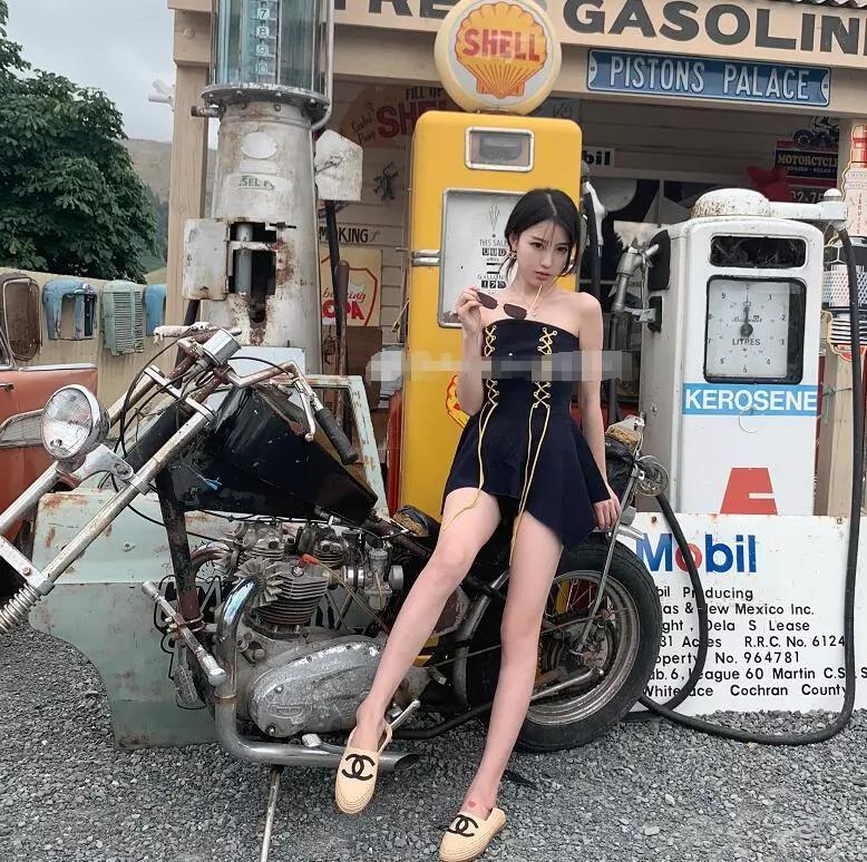 抖音Amazing甜甜个人资料简介 Amazing甜甜性感生活照写真照
