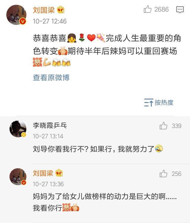 李晓霞怀二胎多久了 李晓霞退役的真实原因