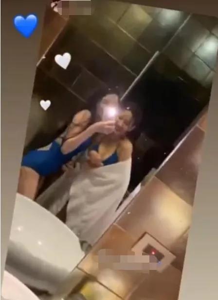罗志祥约嫩模开泳池派对嗨玩 周扬青发微博自曝失眠了