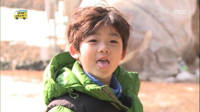 8年过去了韩综爸爸我们去哪里第一季小孩近况盘点 卓秀变超帅