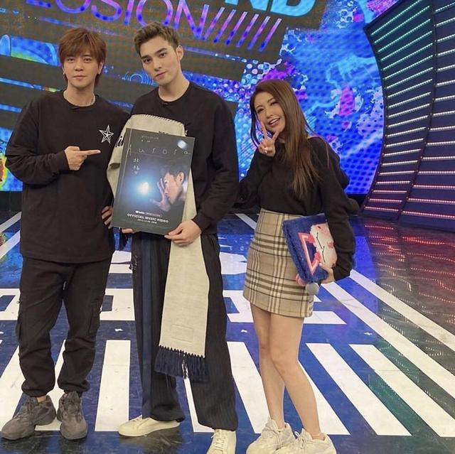 罗志祥旗下女艺人原来是她 曾多次送对方衣服包包