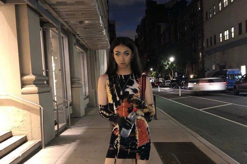 伊能静儿子女装照性感热辣 打扮起来就没女孩子什么事