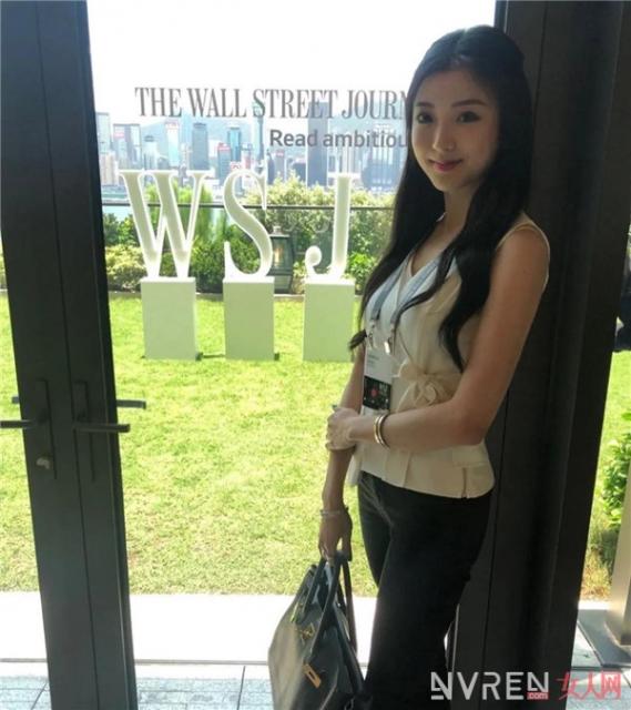 �����ǰŮ�ѳ¿��� �������Sabrina Chan�������Ž���ջ��Ҹ�