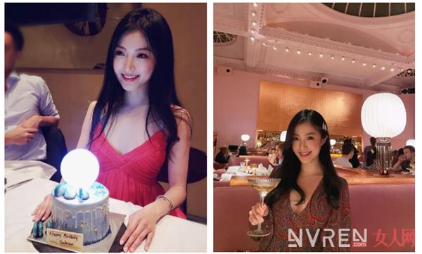 �����ǰŮ�ѳ¿��� �������Sabrina Chan�������Ž���ջ��Ҹ�