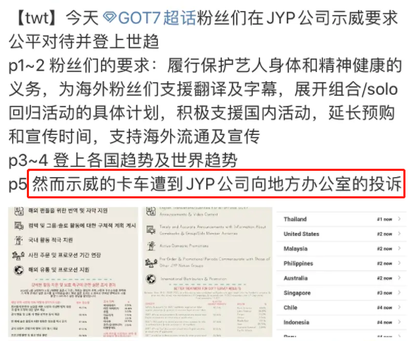 GOT7和JYP公司彻底解约了 GOT7团魂不灭解约不解散