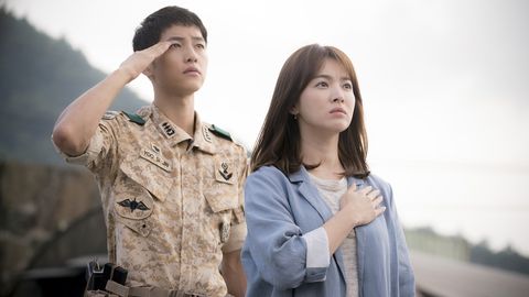 宋慧乔新剧确定了 和太阳的后裔编剧金银淑二度合作