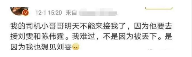 陈伟霆刘雯疑似恋情曝光 大表姐刘雯公开回应