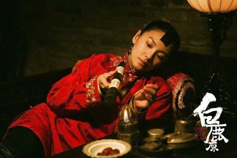 张雨绮电视剧有哪些 张雨绮白鹿原里挑战荡妇角色