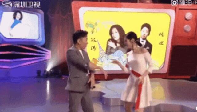 刘敏涛千万直拍怎么红了 不用乘风破浪她就是浪