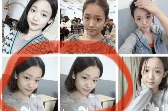 绿地门女主张雨婷大学照片什么样子 长相气质普通根本不算校花
