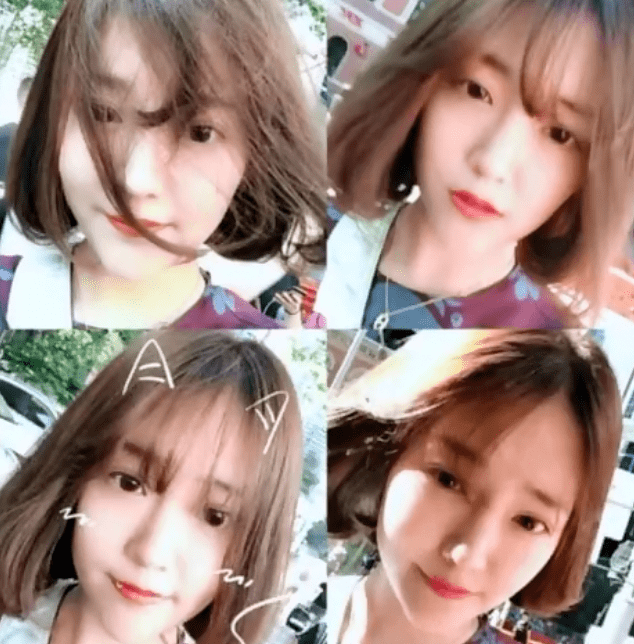 绿地门女主张雨婷大学照片什么样子 长相气质普通根本不算校花