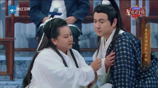 被明星亲自下场内涵 王牌对王牌把张靓颖镜头剪了吗