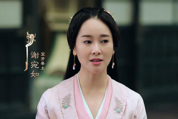 左小青最新电视剧 上阳赋出演反派腹黑皇后
