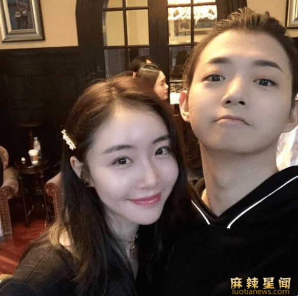 陈露晒与霍尊合照疑似官宣恋情 网友:霍尊态度令人心寒