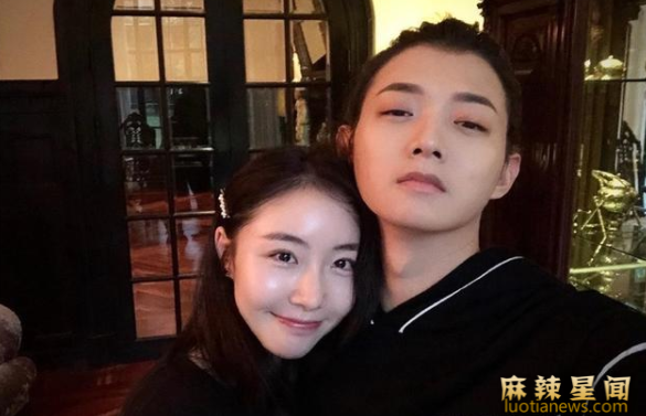 陈露晒与霍尊合照疑似官宣恋情 网友:霍尊态度令人心寒