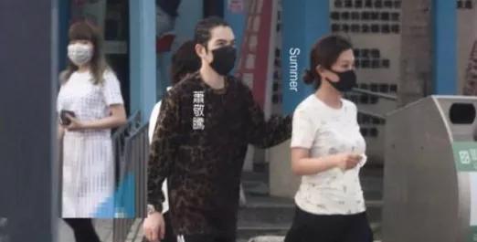 萧敬腾承认恋情是真的吗 经纪人林有慧今年多大