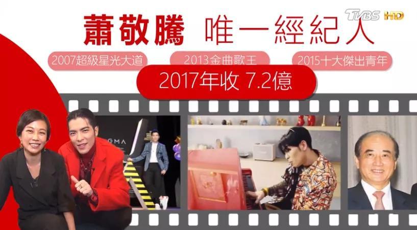 萧敬腾承认恋情是真的吗 经纪人林有慧今年多大