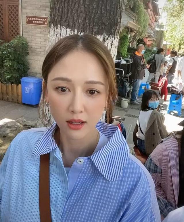 陈乔恩否认怀孕怎么说的 隔着屏幕感觉到了陈乔恩的无奈