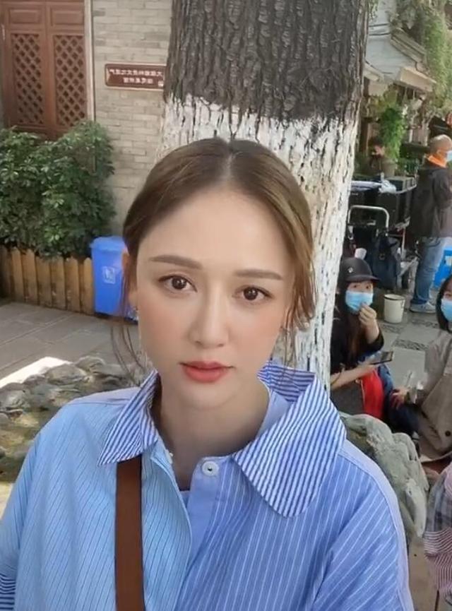 陈乔恩否认怀孕怎么说的 隔着屏幕感觉到了陈乔恩的无奈
