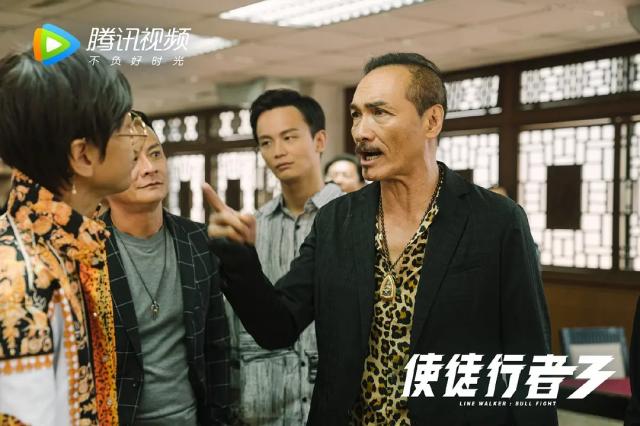 使徒行者3第17集王永祥成为高佬森手下 卓凯和秦欢喜抢人