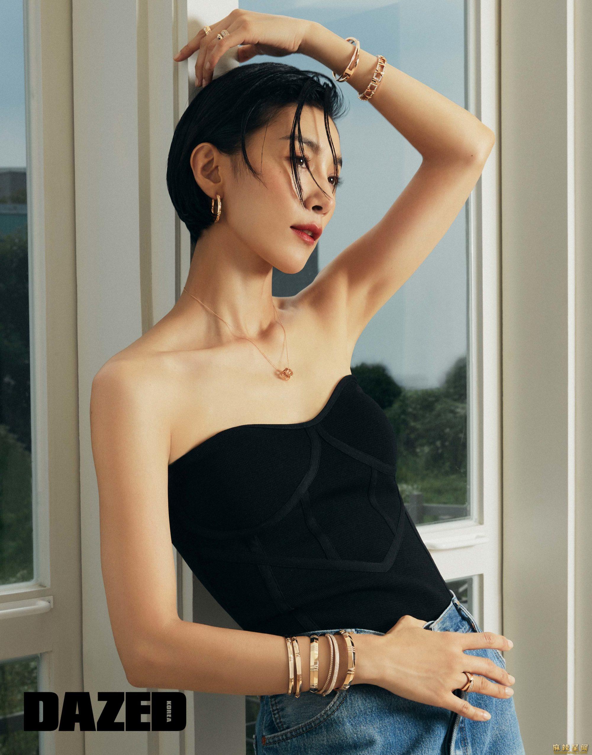 金瑞亨Dazed时尚封面 酷飒迷人帅过男人