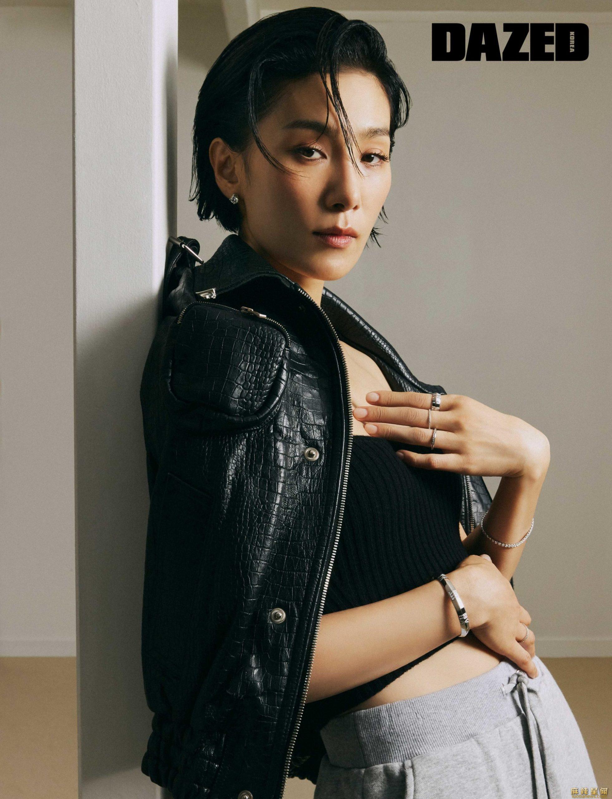金瑞亨Dazed时尚封面 酷飒迷人帅过男人