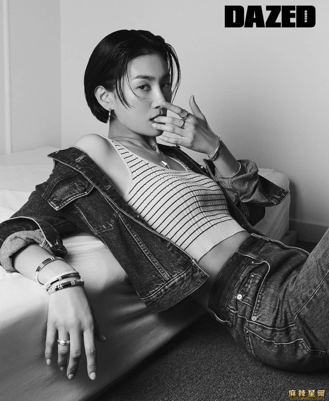金瑞亨Dazed时尚封面 酷飒迷人帅过男人
