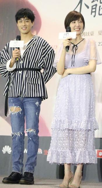 传孙其君纸袋藏戒求婚郭雪芙成功 经纪公司出面强硬回应