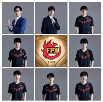 FPX九连胜冲上积分榜第二 2020fpx战队成员介绍