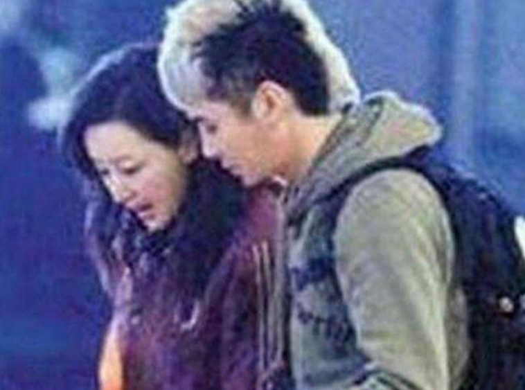 买红妹第二任老公是谁 买红妹与孙煜伦出行亲密
